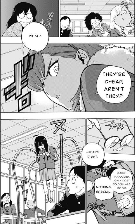 Spider-Man: Octopus Girl Chap 1 - Next Chap 2