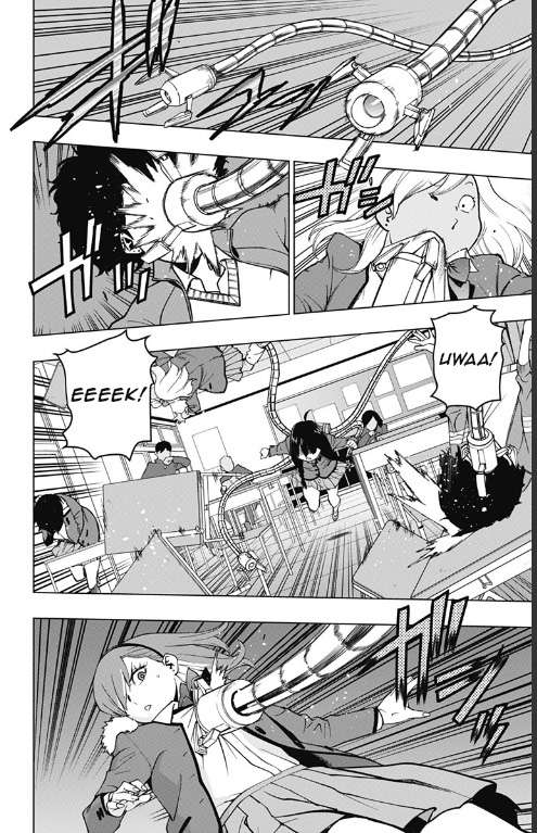Spider-Man: Octopus Girl Chap 1 - Next Chap 2