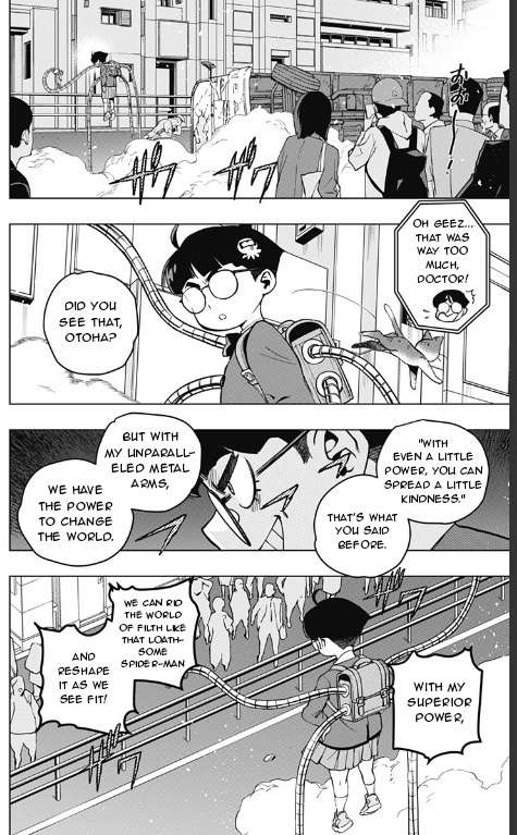 Spider-Man: Octopus Girl Chap 1 - Next Chap 2