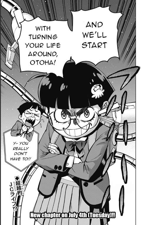 Spider-Man: Octopus Girl Chap 1 - Next Chap 2