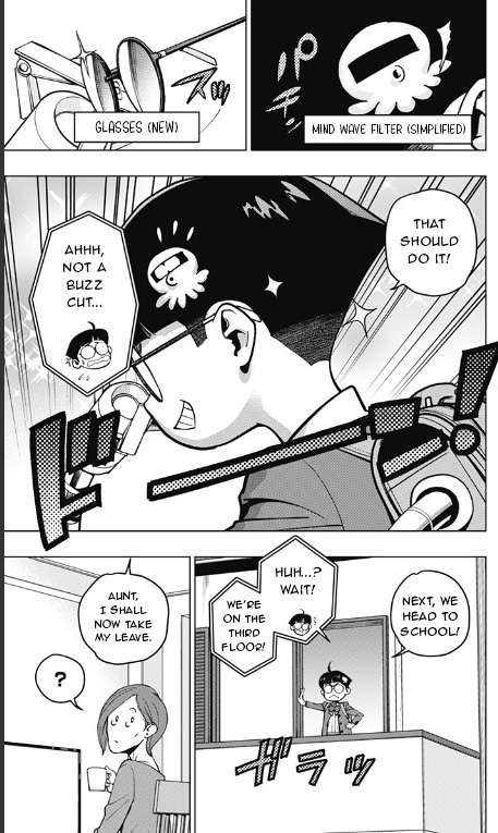 Spider-Man: Octopus Girl Chap 1 - Next Chap 2