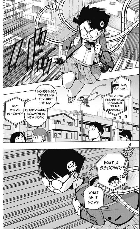 Spider-Man: Octopus Girl Chap 1 - Next Chap 2