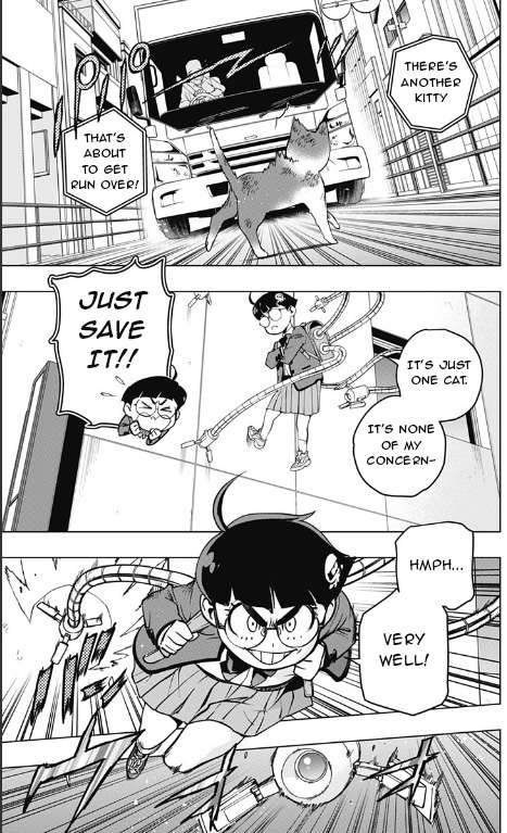 Spider-Man: Octopus Girl Chap 1 - Next Chap 2