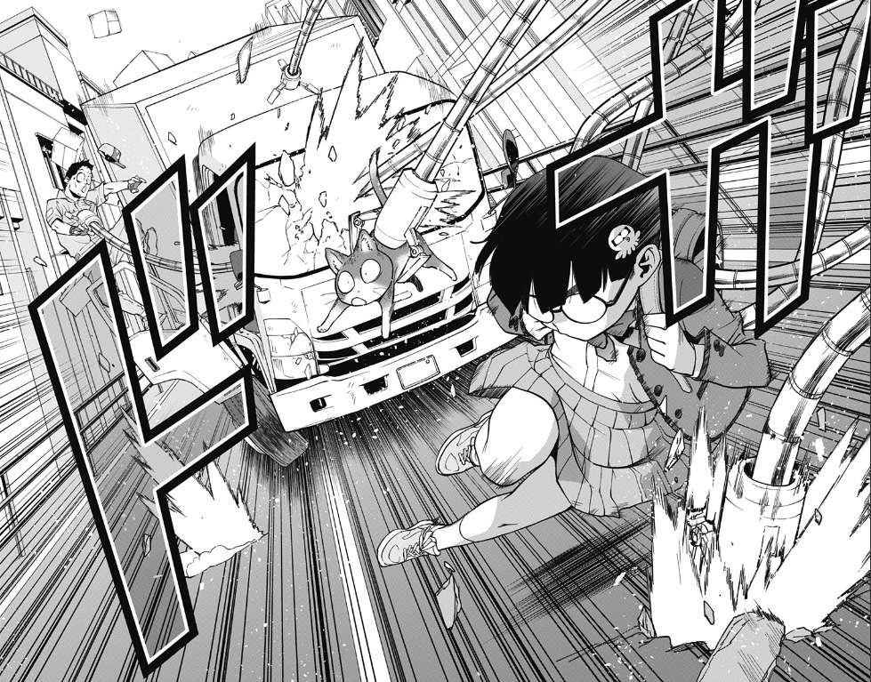 Spider-Man: Octopus Girl Chap 1 - Next Chap 2