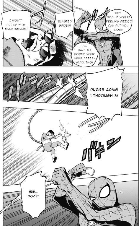 Spider-Man: Octopus Girl Chap 1 - Next Chap 2