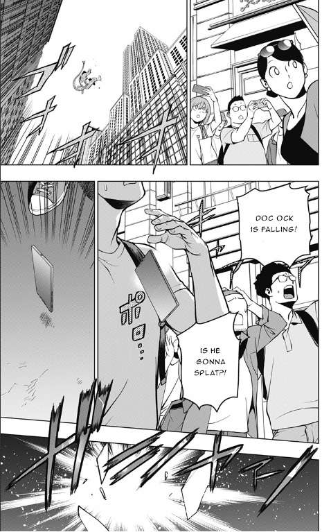 Spider-Man: Octopus Girl Chap 1 - Next Chap 2