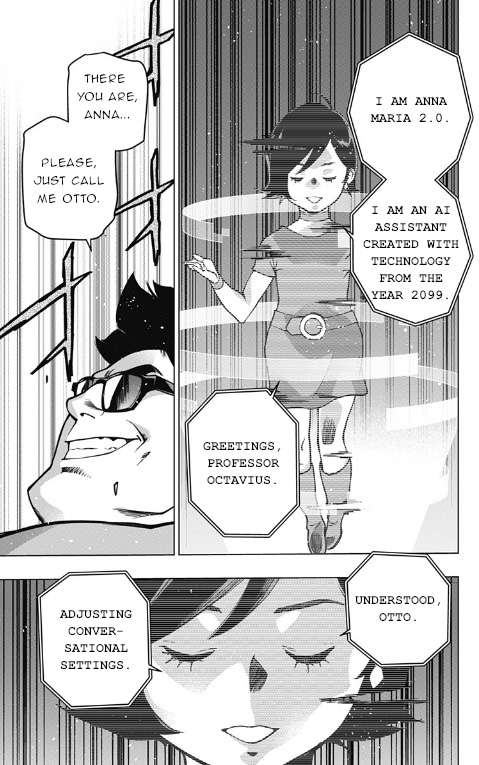Spider-Man: Octopus Girl Chap 1 - Next Chap 2