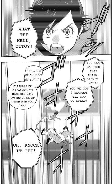 Spider-Man: Octopus Girl Chap 1 - Next Chap 2