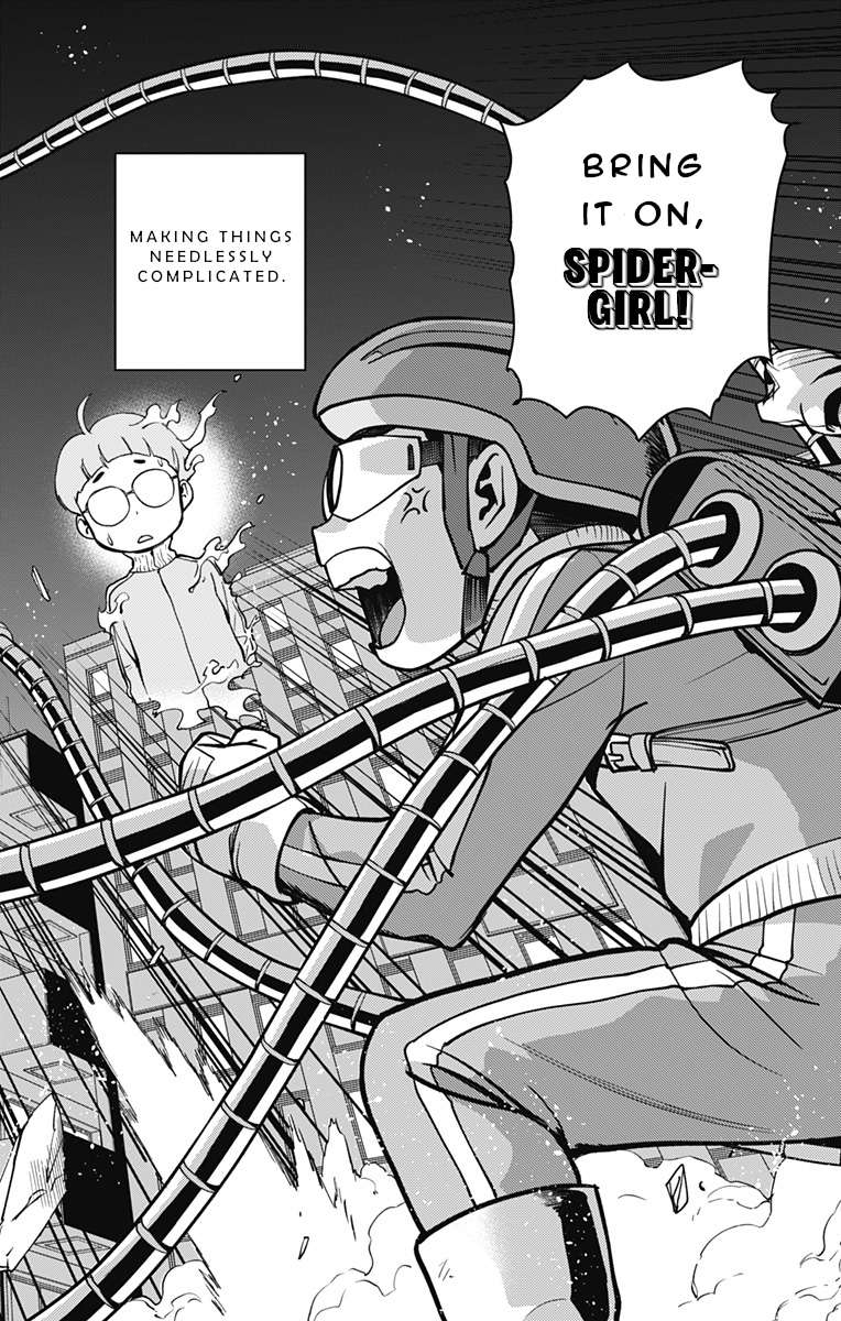 Spider-Man: Octopus Girl Chap 2 - Next Chap 3