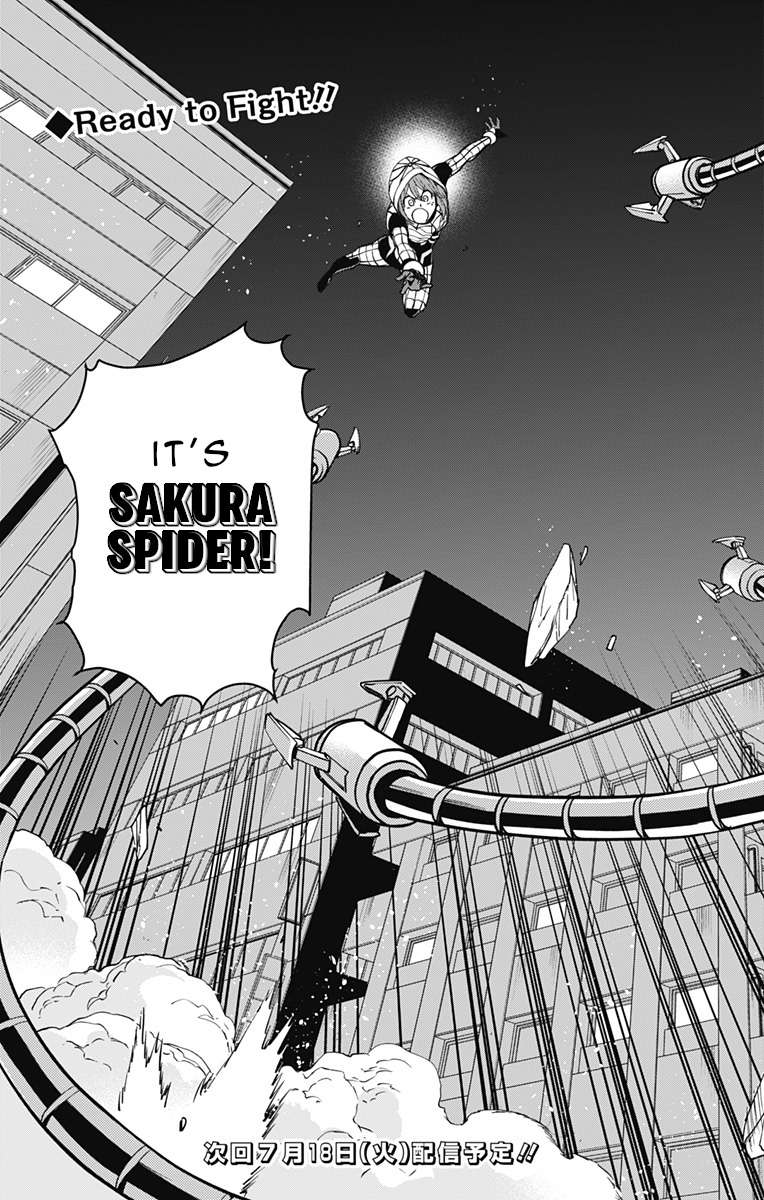 Spider-Man: Octopus Girl Chap 2 - Next Chap 3