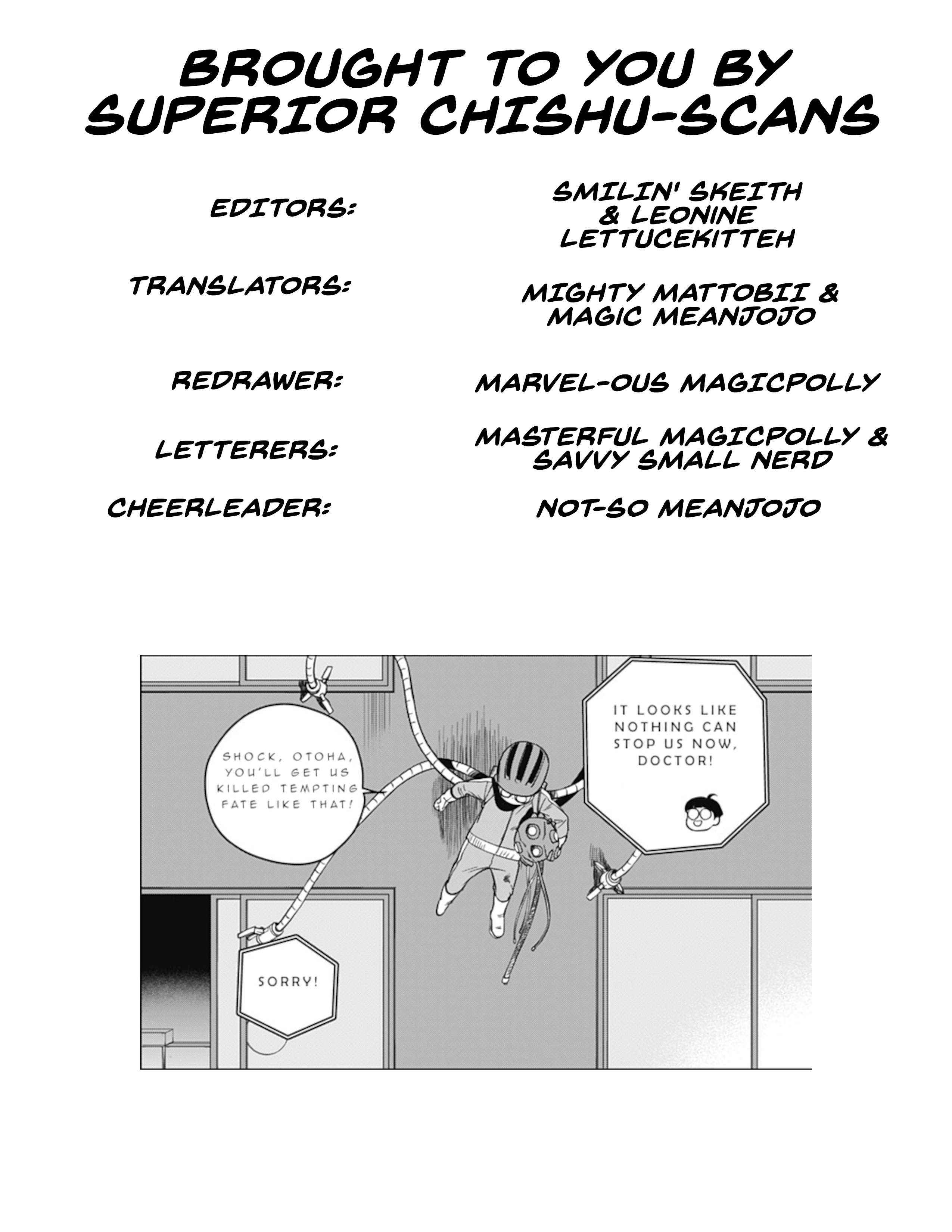 Spider-Man: Octopus Girl Chap 2 - Next Chap 3