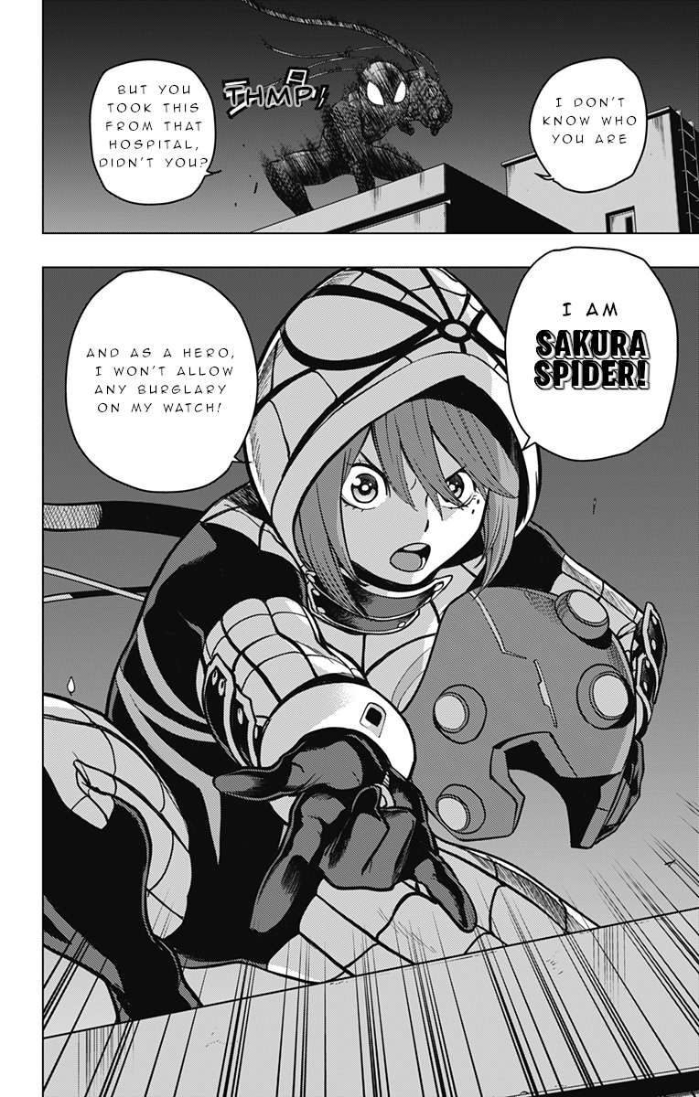 Spider-Man: Octopus Girl Chap 2 - Next Chap 3