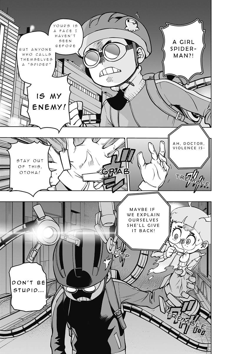 Spider-Man: Octopus Girl Chap 2 - Next Chap 3