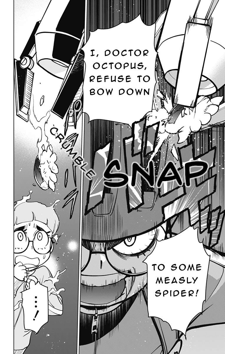 Spider-Man: Octopus Girl Chap 2 - Next Chap 3