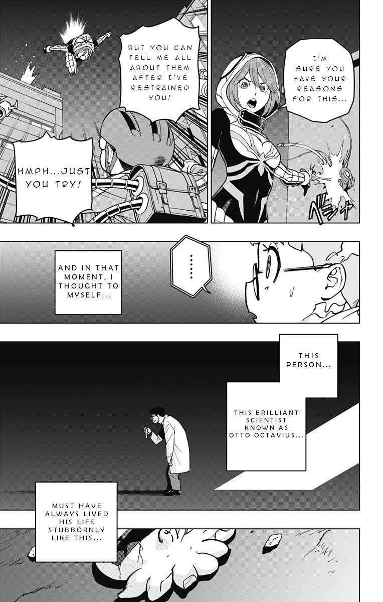 Spider-Man: Octopus Girl Chap 2 - Next Chap 3