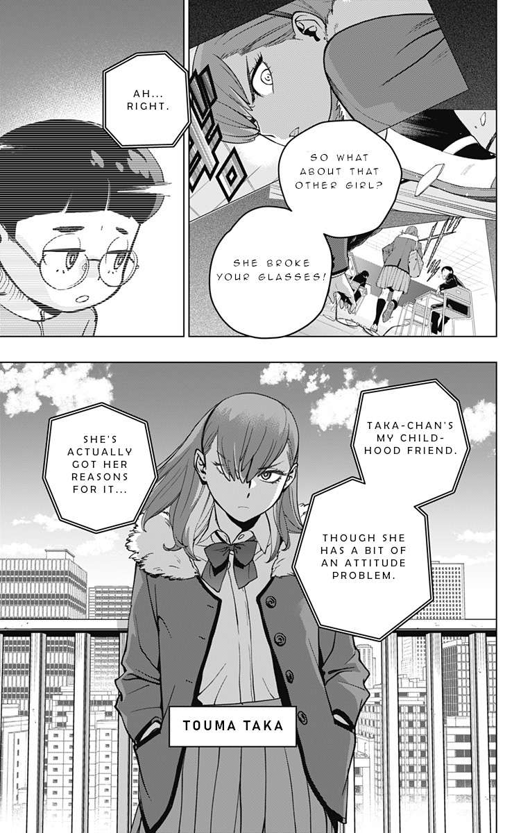 Spider-Man: Octopus Girl Chap 2 - Next Chap 3