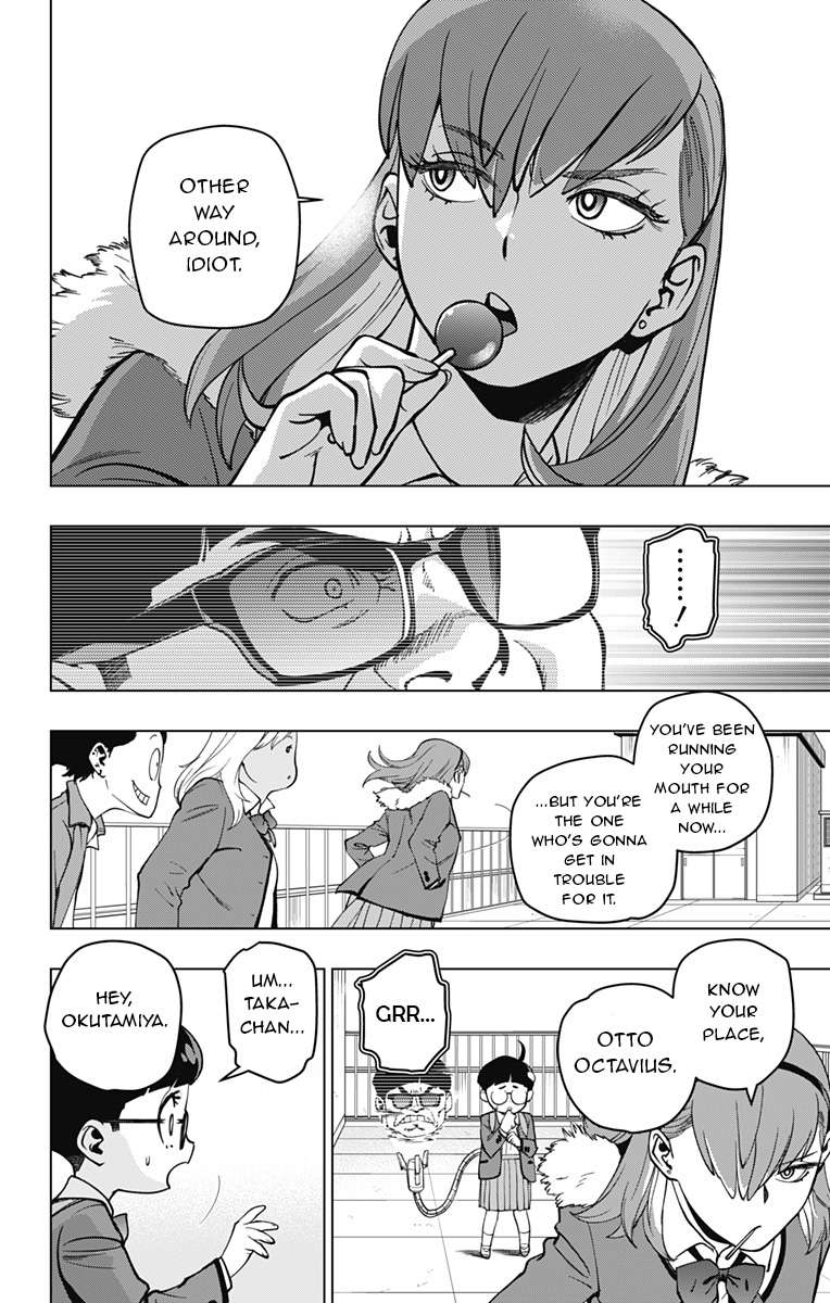 Spider-Man: Octopus Girl Chap 2 - Next Chap 3