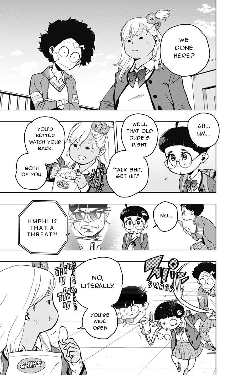 Spider-Man: Octopus Girl Chap 2 - Next Chap 3