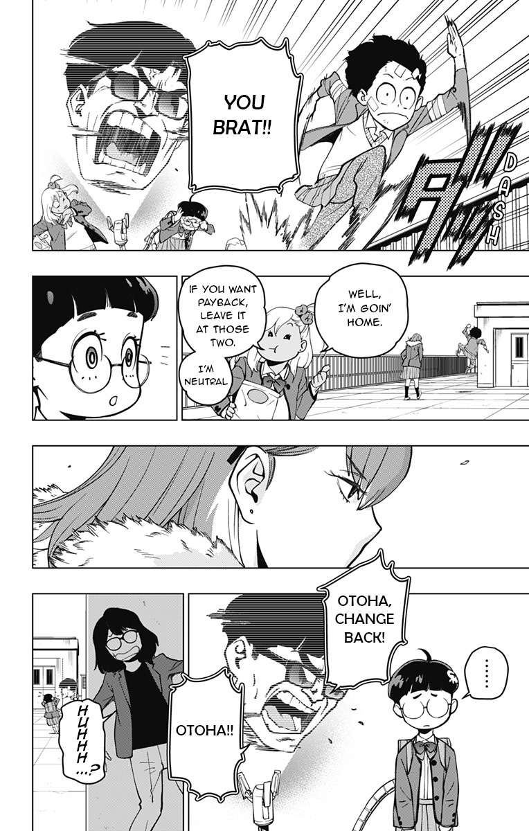 Spider-Man: Octopus Girl Chap 2 - Next Chap 3