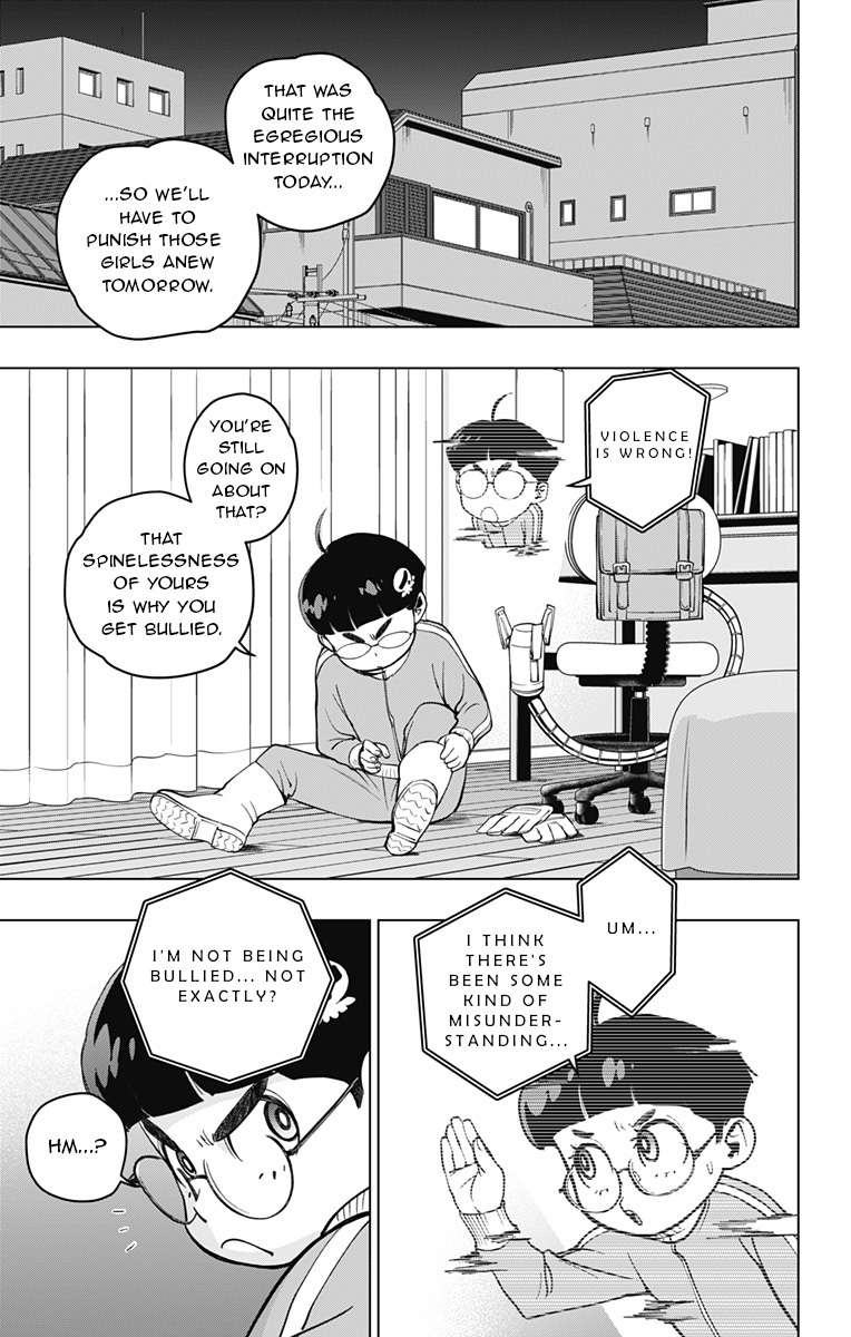 Spider-Man: Octopus Girl Chap 2 - Next Chap 3