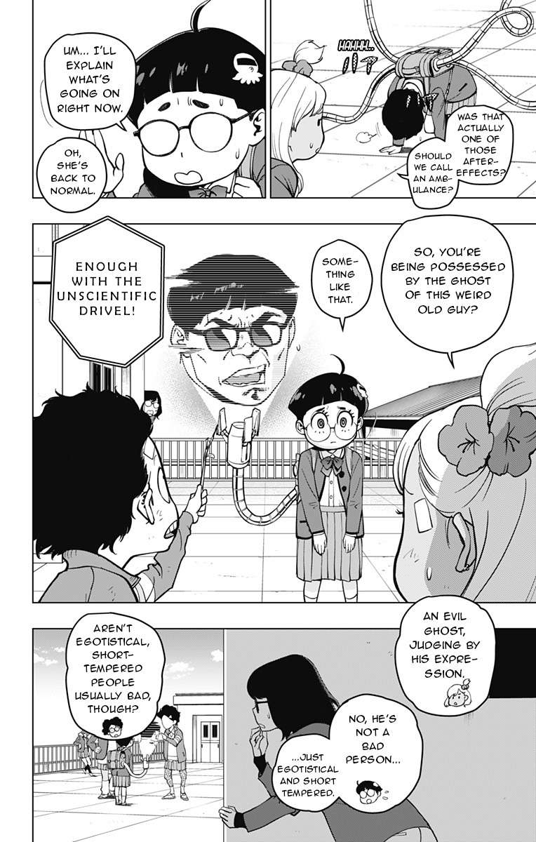 Spider-Man: Octopus Girl Chap 2 - Next Chap 3