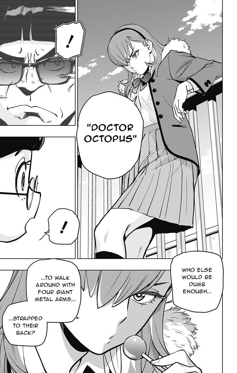 Spider-Man: Octopus Girl Chap 2 - Next Chap 3