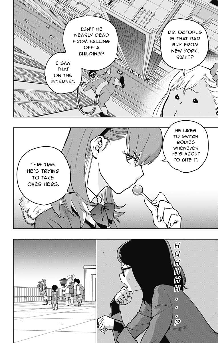 Spider-Man: Octopus Girl Chap 2 - Next Chap 3