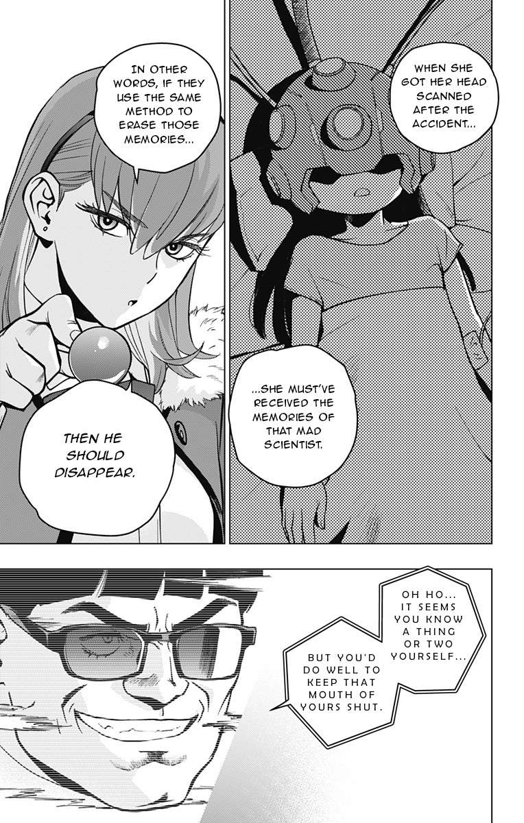 Spider-Man: Octopus Girl Chap 2 - Next Chap 3