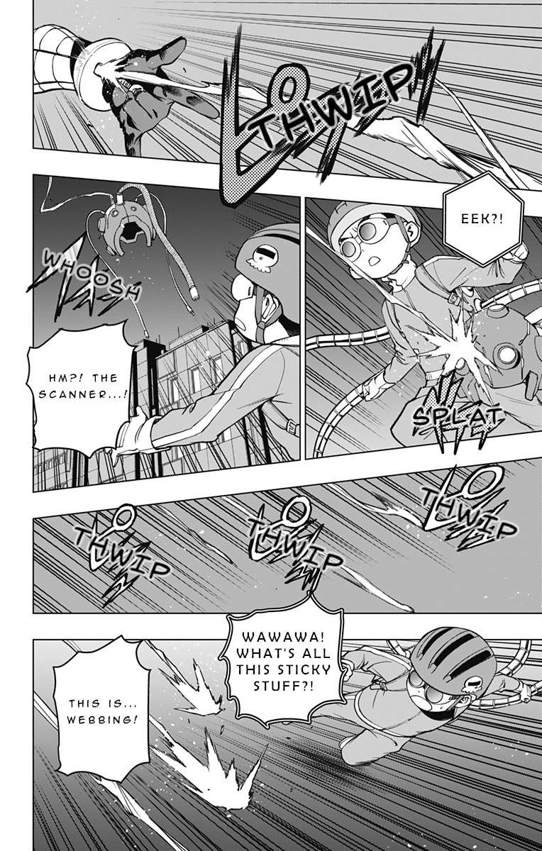 Spider-Man: Octopus Girl Chap 2 - Next Chap 3