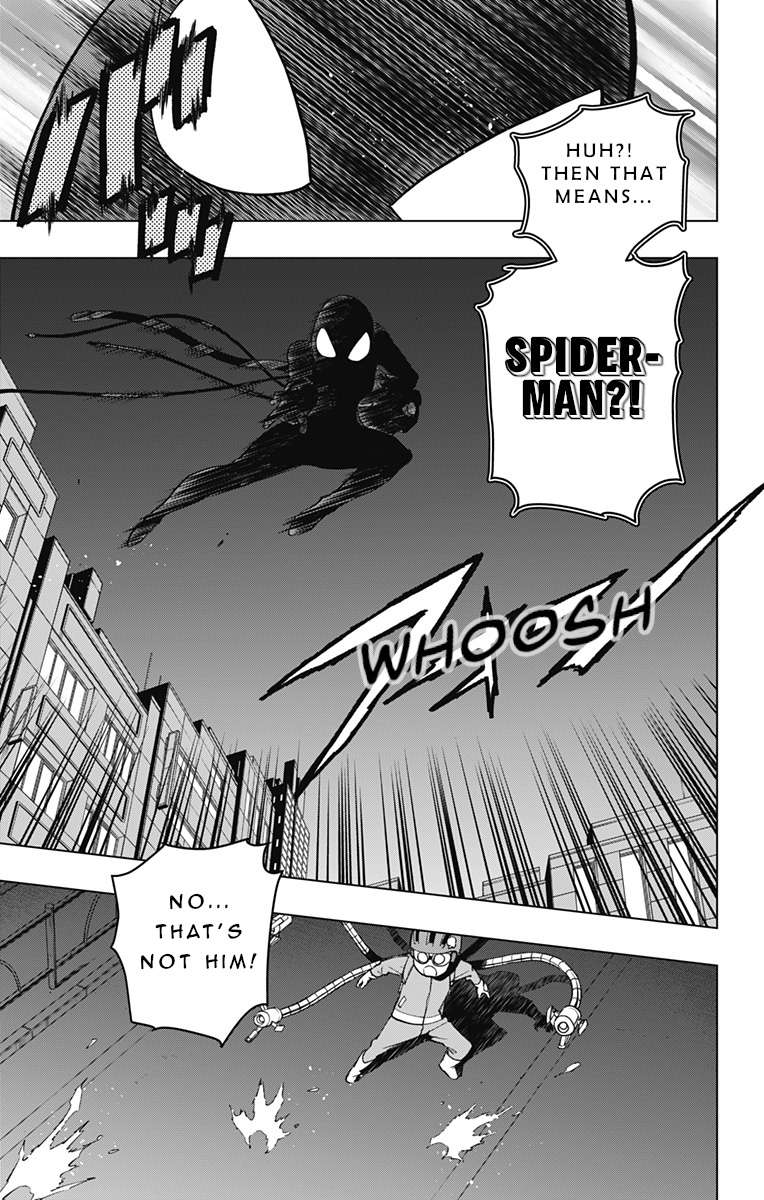 Spider-Man: Octopus Girl Chap 2 - Next Chap 3