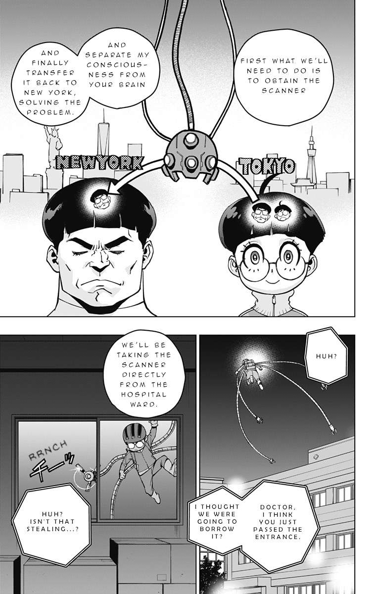 Spider-Man: Octopus Girl Chap 2 - Next Chap 3