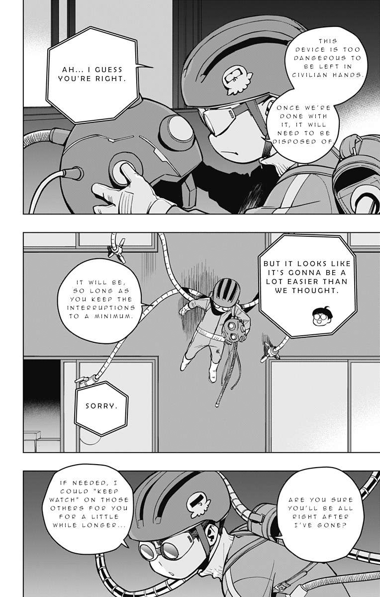 Spider-Man: Octopus Girl Chap 2 - Next Chap 3