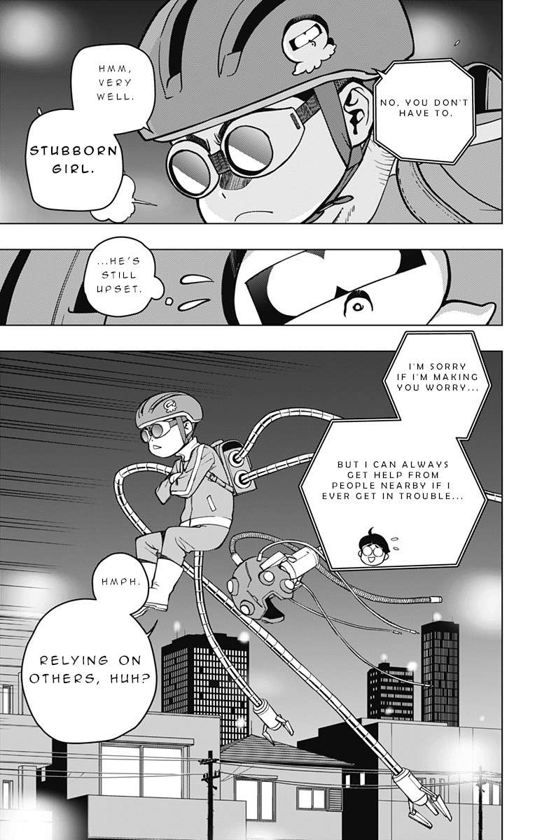 Spider-Man: Octopus Girl Chap 2 - Next Chap 3