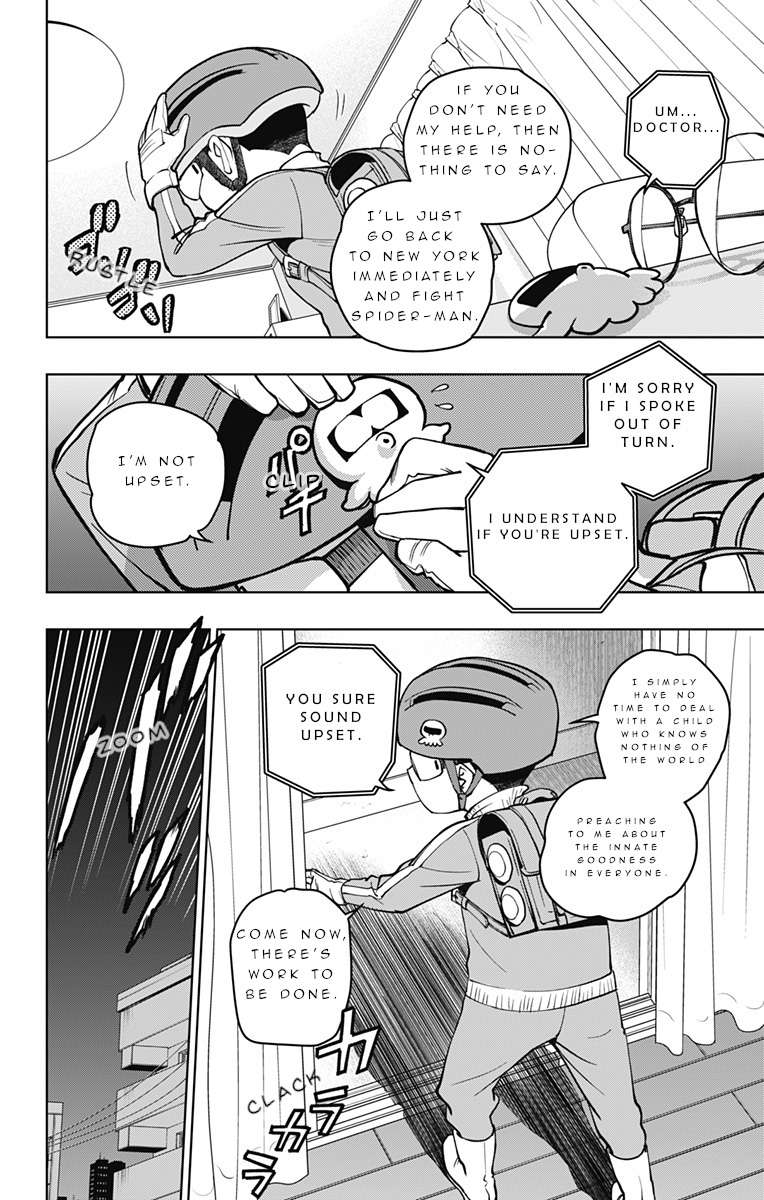 Spider-Man: Octopus Girl Chap 2 - Next Chap 3