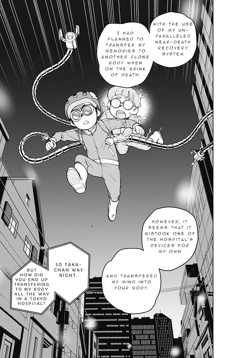 Spider-Man: Octopus Girl Chap 2 - Next Chap 3