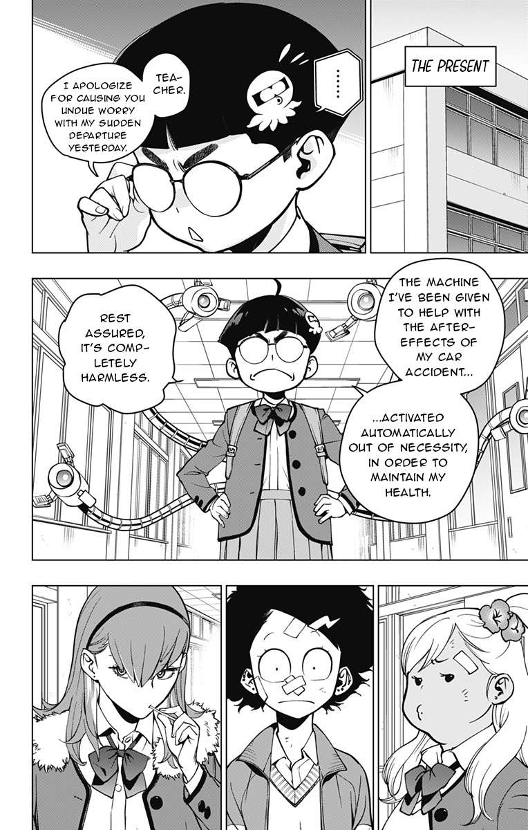 Spider-Man: Octopus Girl Chap 2 - Next Chap 3