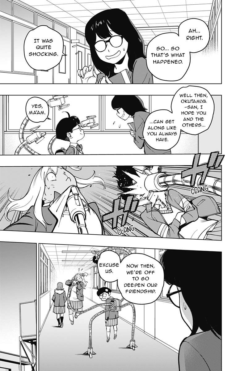 Spider-Man: Octopus Girl Chap 2 - Next Chap 3