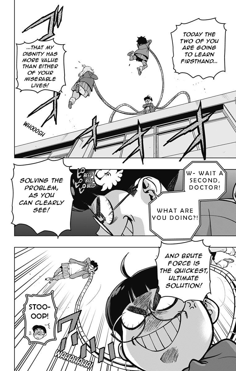 Spider-Man: Octopus Girl Chap 2 - Next Chap 3