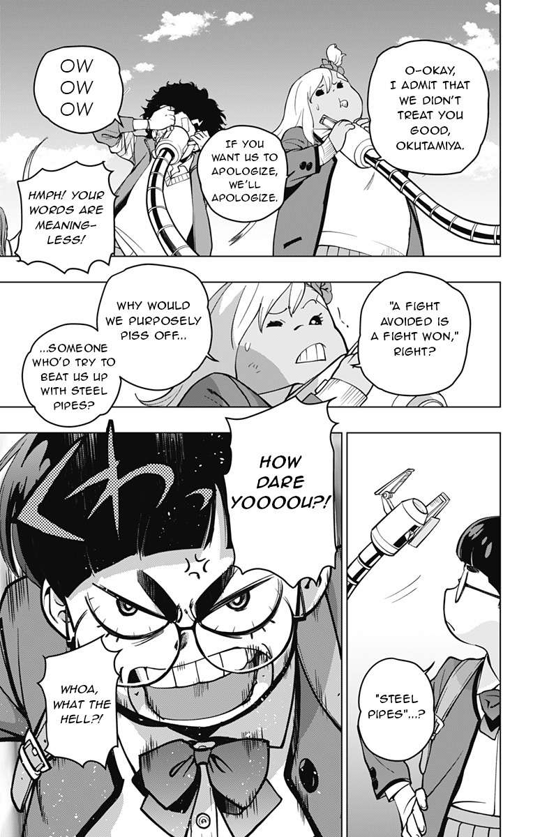 Spider-Man: Octopus Girl Chap 2 - Next Chap 3