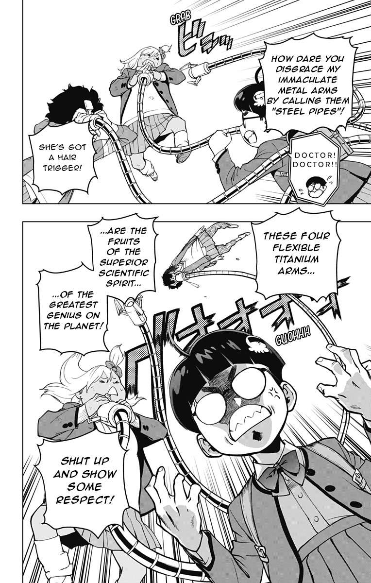 Spider-Man: Octopus Girl Chap 2 - Next Chap 3