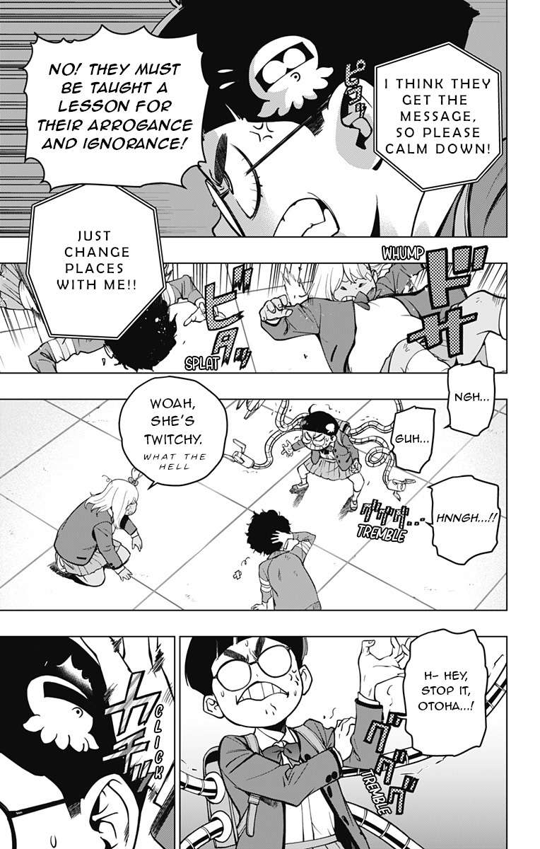Spider-Man: Octopus Girl Chap 2 - Next Chap 3