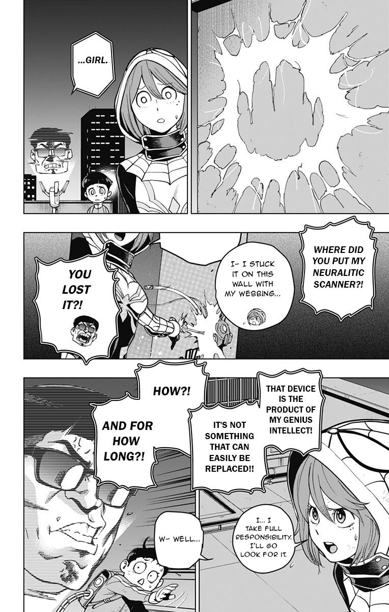 Spider-Man: Octopus Girl Chap 3 - Next Chap 4
