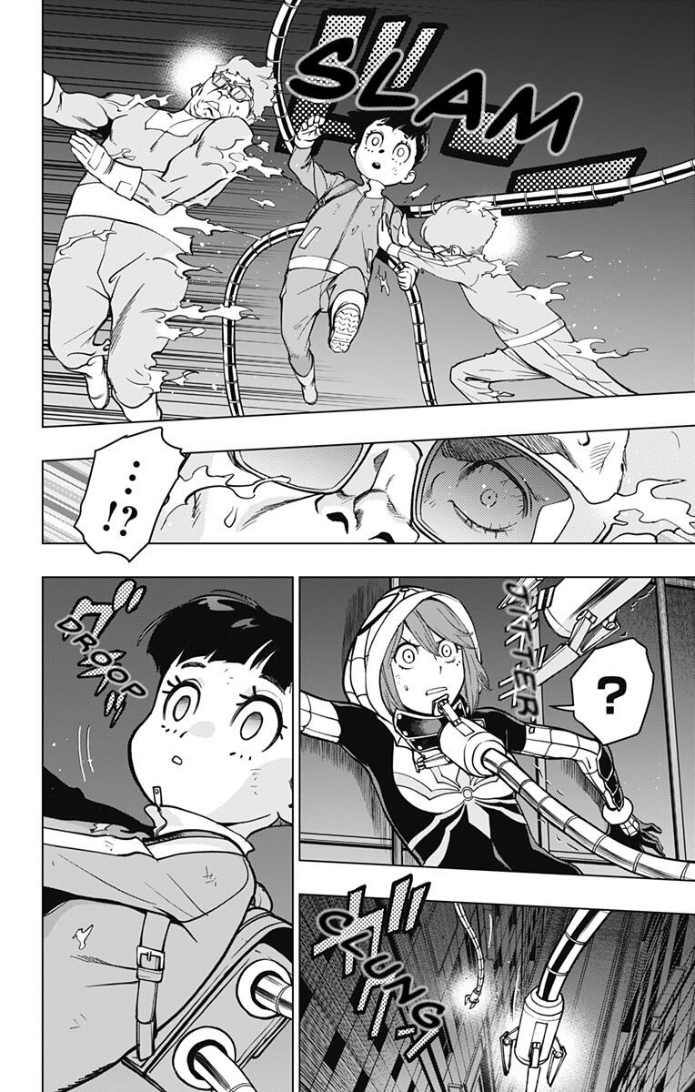 Spider-Man: Octopus Girl Chap 3 - Next Chap 4