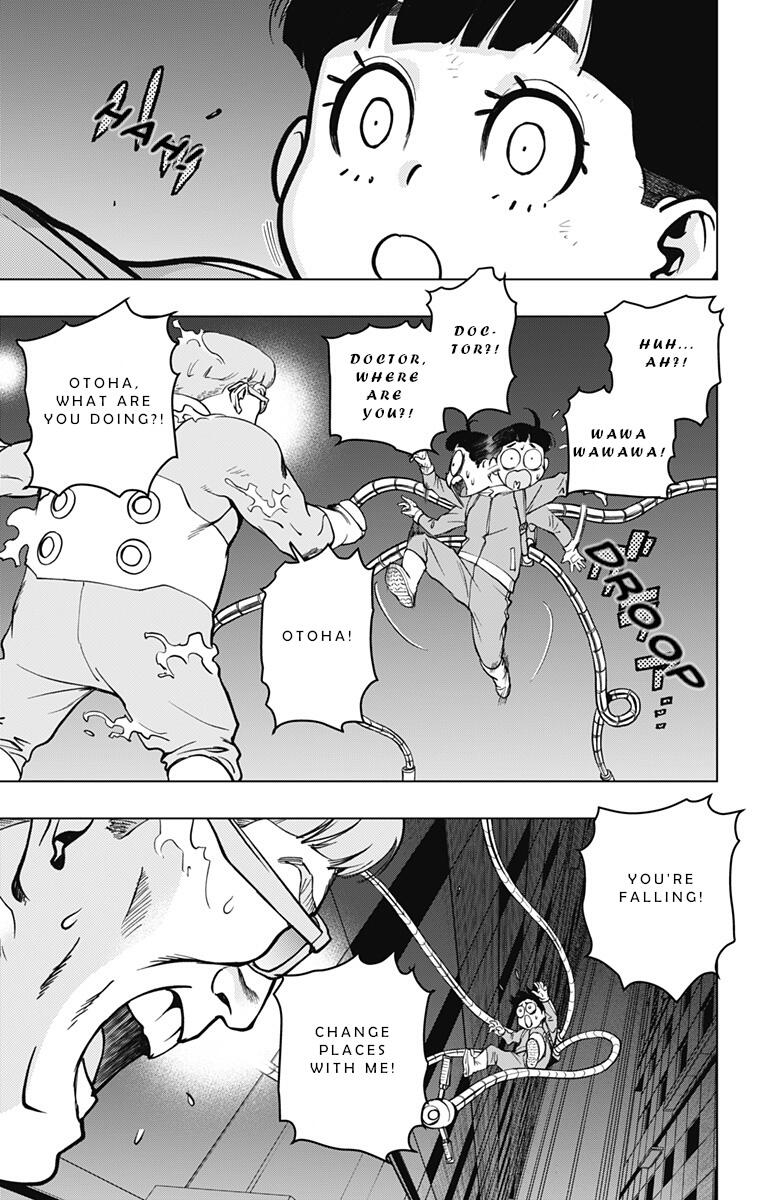Spider-Man: Octopus Girl Chap 3 - Next Chap 4