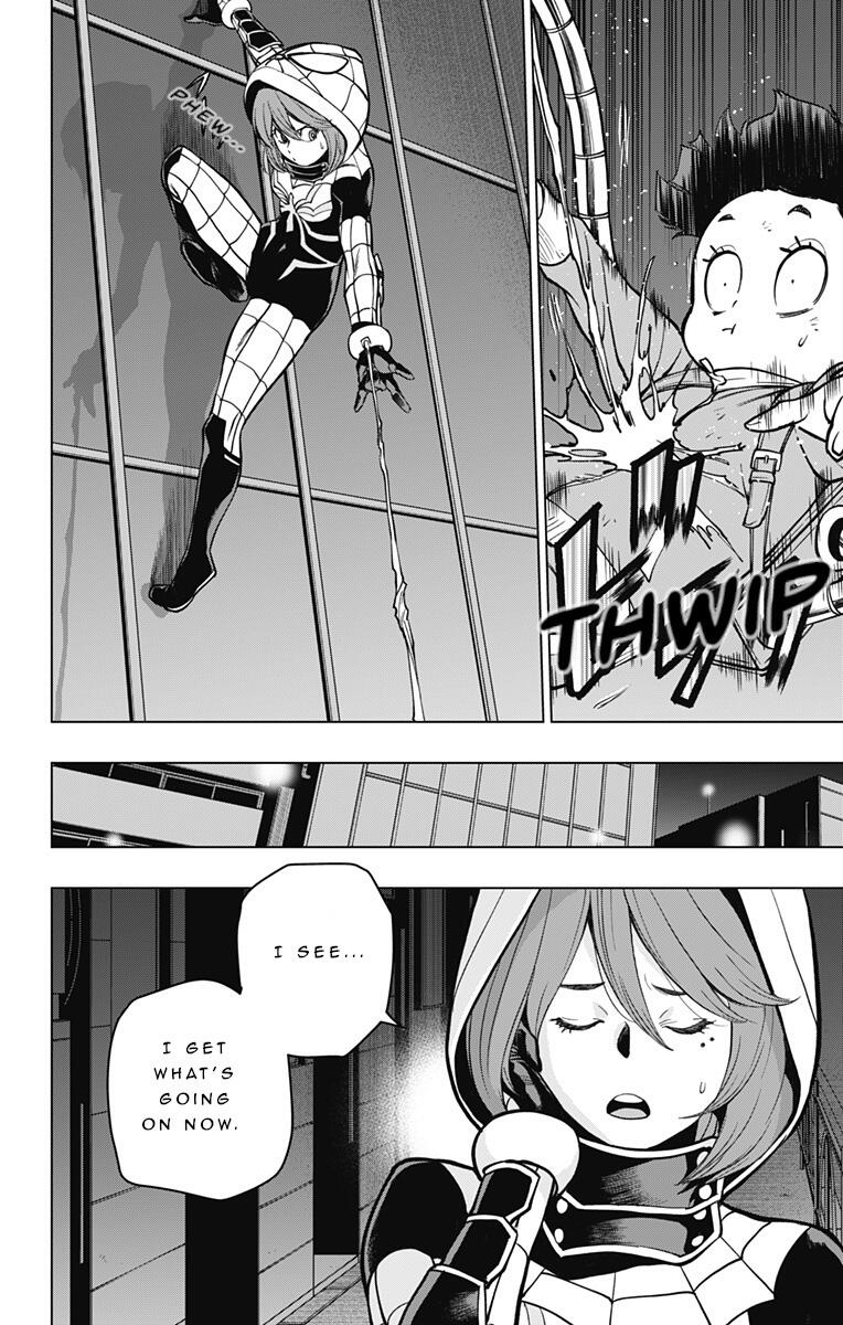 Spider-Man: Octopus Girl Chap 3 - Next Chap 4
