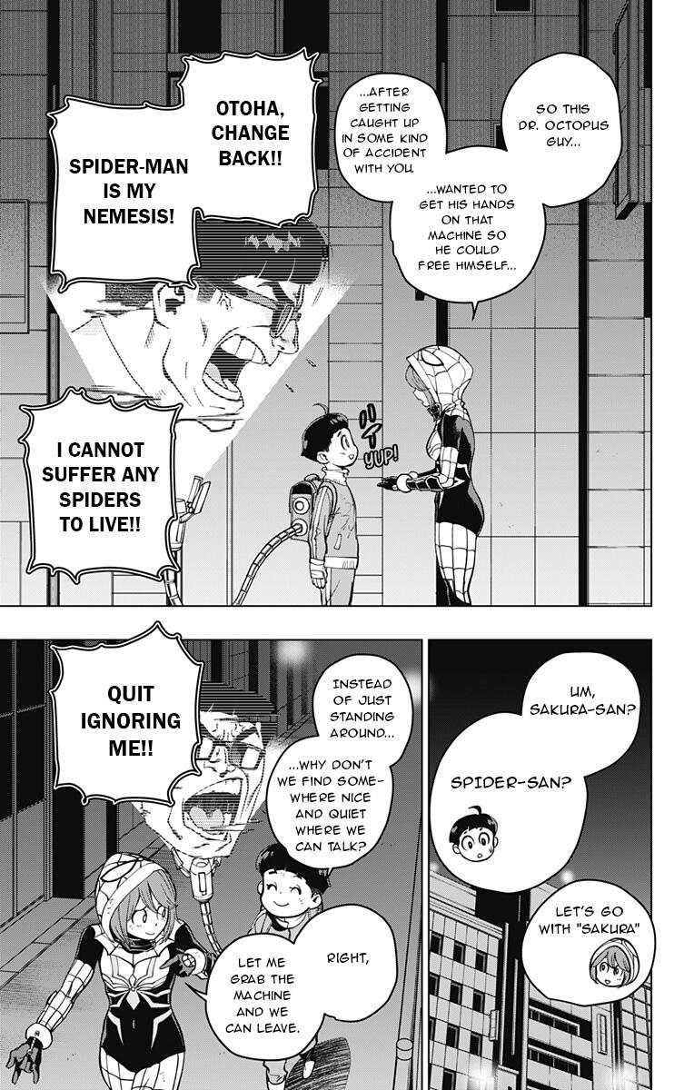 Spider-Man: Octopus Girl Chap 3 - Next Chap 4