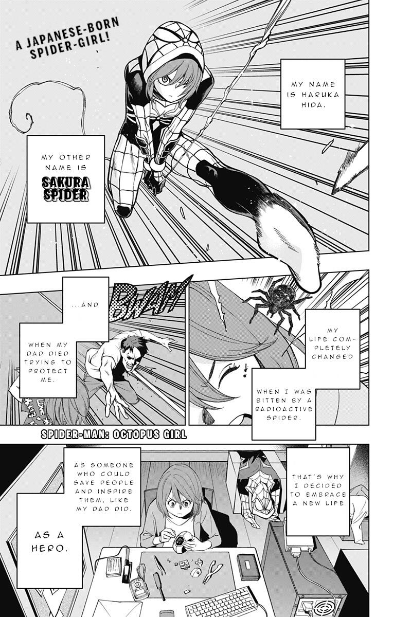 Spider-Man: Octopus Girl Chap 3 - Next Chap 4