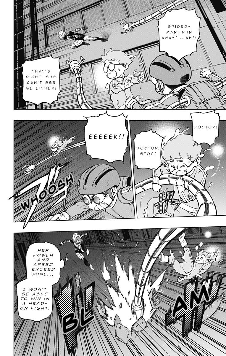 Spider-Man: Octopus Girl Chap 3 - Next Chap 4