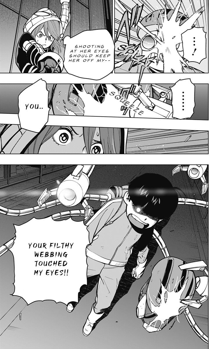 Spider-Man: Octopus Girl Chap 3 - Next Chap 4