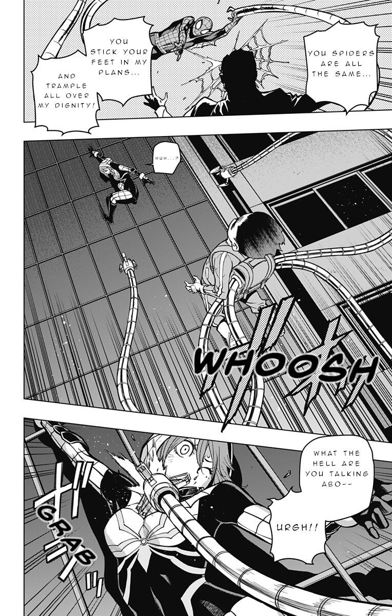 Spider-Man: Octopus Girl Chap 3 - Next Chap 4